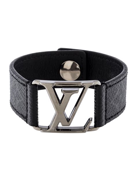 lv leather bracelet mens|lv leather bracelet price.